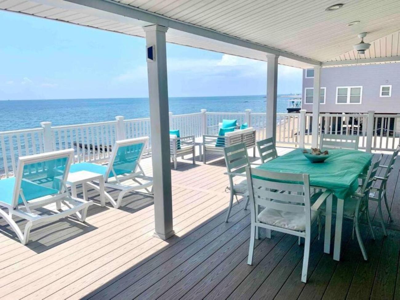 Cozy Beach - Direct Waterfront! East Haven المظهر الخارجي الصورة