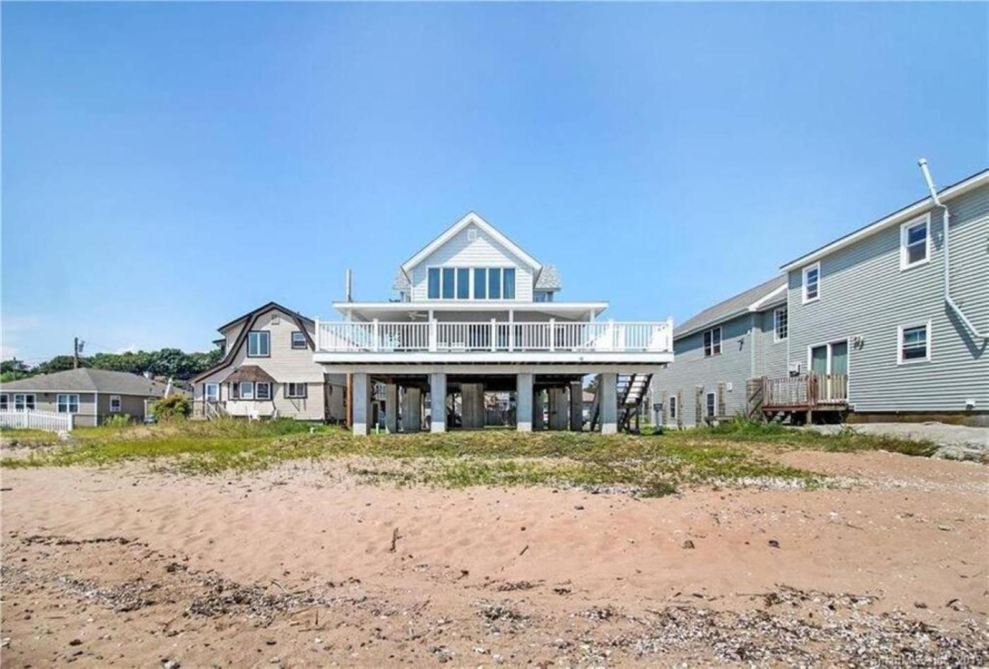 Cozy Beach - Direct Waterfront! East Haven المظهر الخارجي الصورة